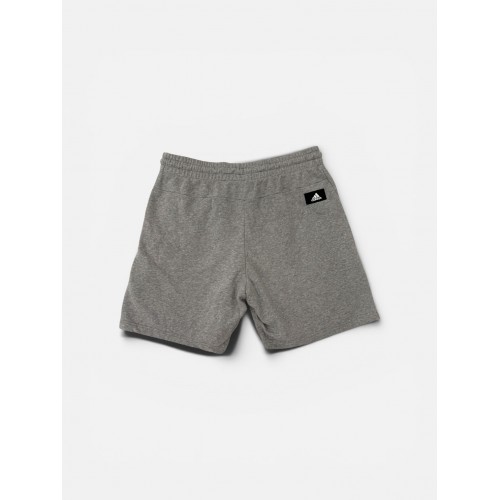 adidas Essentials Logo Sweat Shorts Γκρι