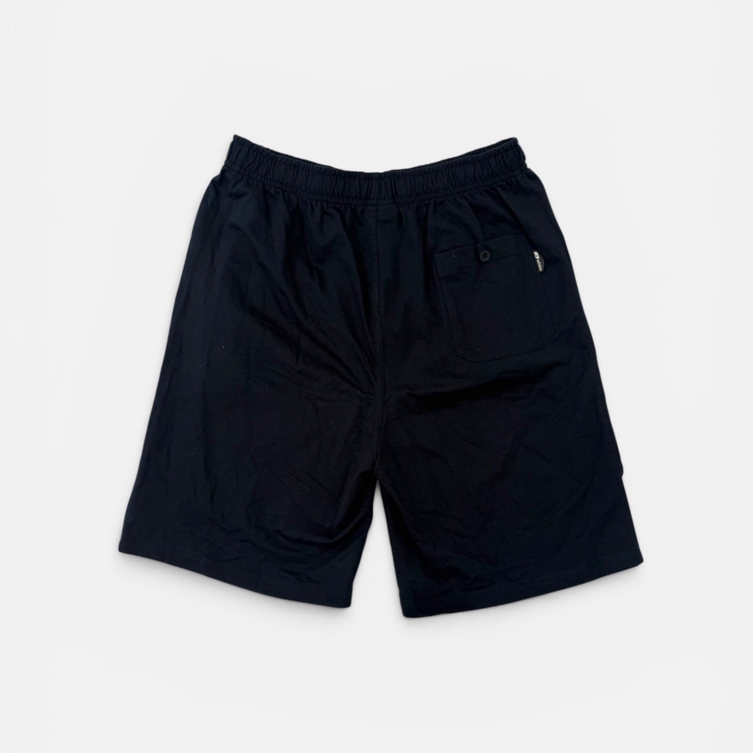 Adidas Essentials Μαύρη Αθλητική Βερμούδα 3-Stripes