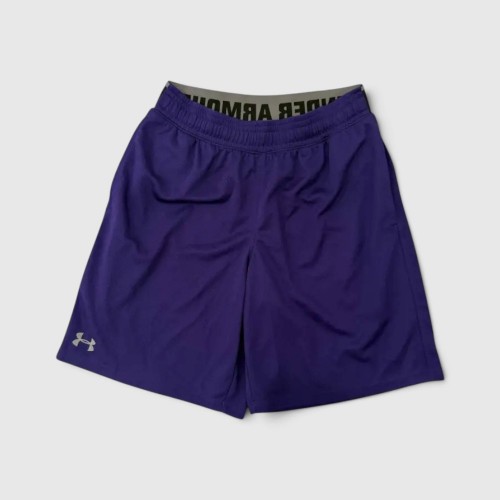 Under Armour Purple Performance Training Shorts Athletic Gym / Pre-Owned