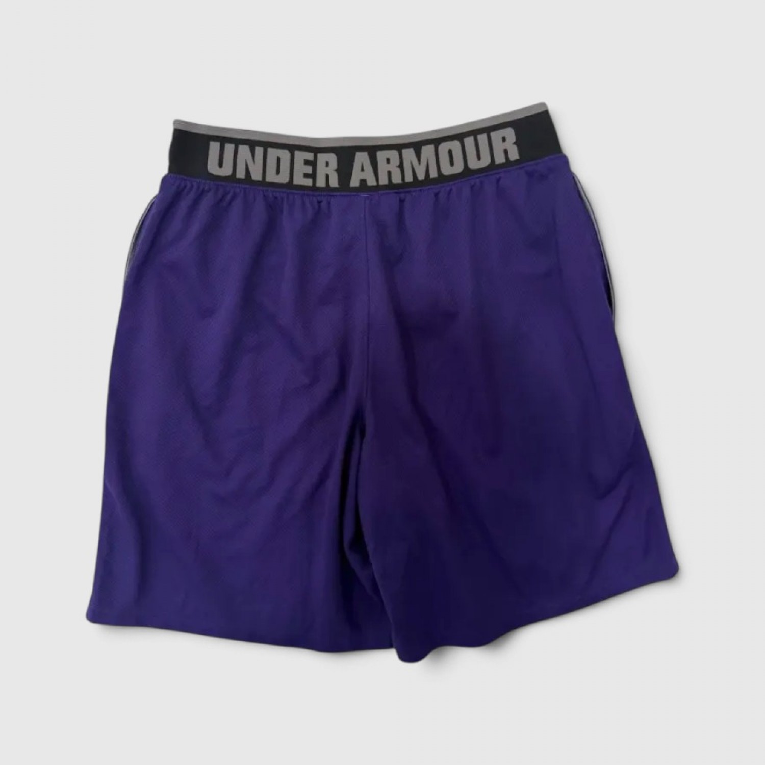 Under Armour Purple Performance Training Shorts Athletic Gym / Pre-Owned