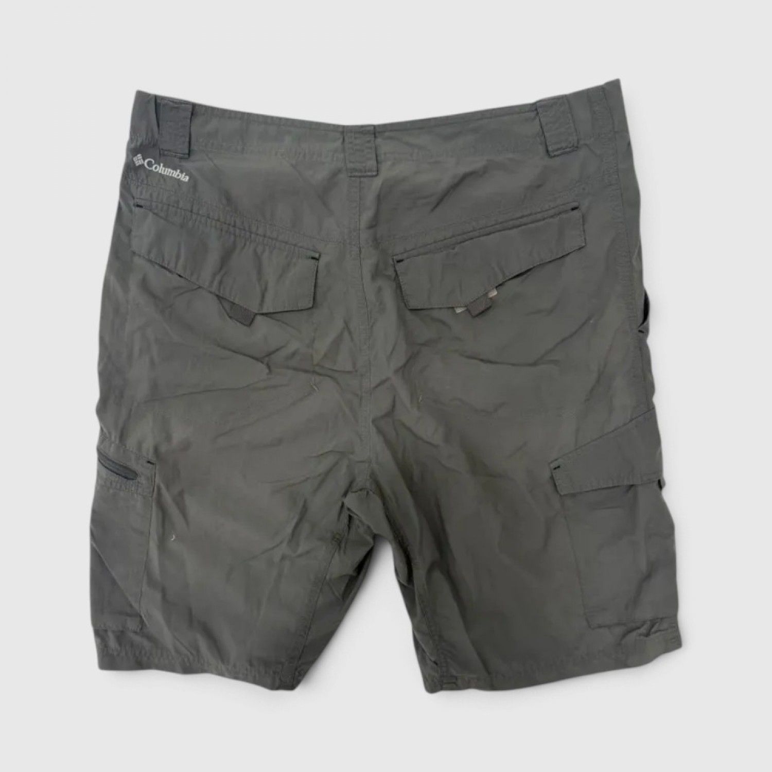 Columbia Ανδρική Cargo Βερμούδα Outdoor Χακί / Pre-Owned