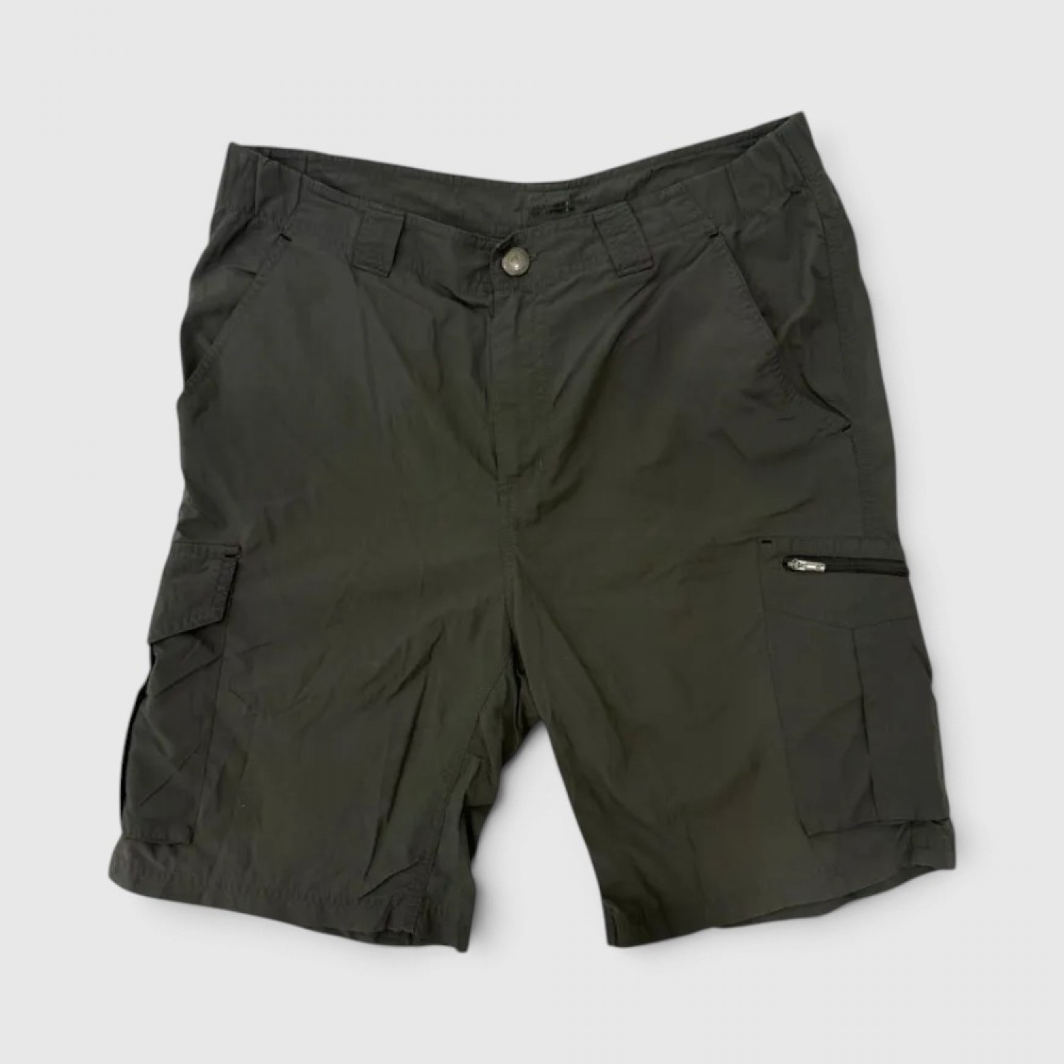 Columbia Ανδρική Cargo Βερμούδα Outdoor Χακί / Pre-Owned