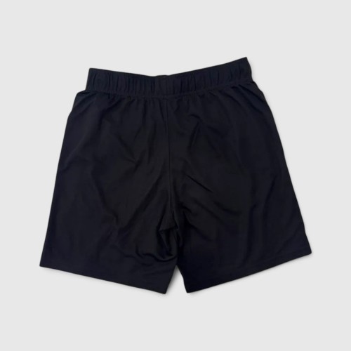 Under Armour Μαύρη Αθλητική Βερμούδα με Μεγάλο Λογότυπο / Pre-Owned