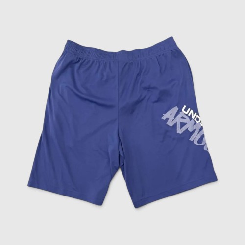 Under Armour Μπλε Αθλητική Βερμούδα με Logo Print / Pre-Owned
