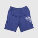 Under Armour Μπλε Αθλητική Βερμούδα με Logo Print / Pre-Owned