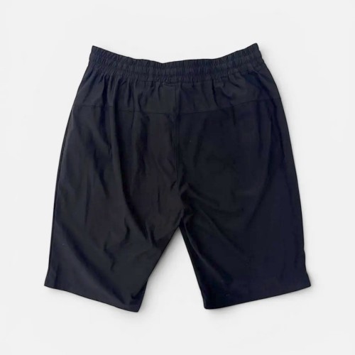 Nike Μαύρη Αθλητική Βερμούδα με Swoosh Logo / Pre-Owned