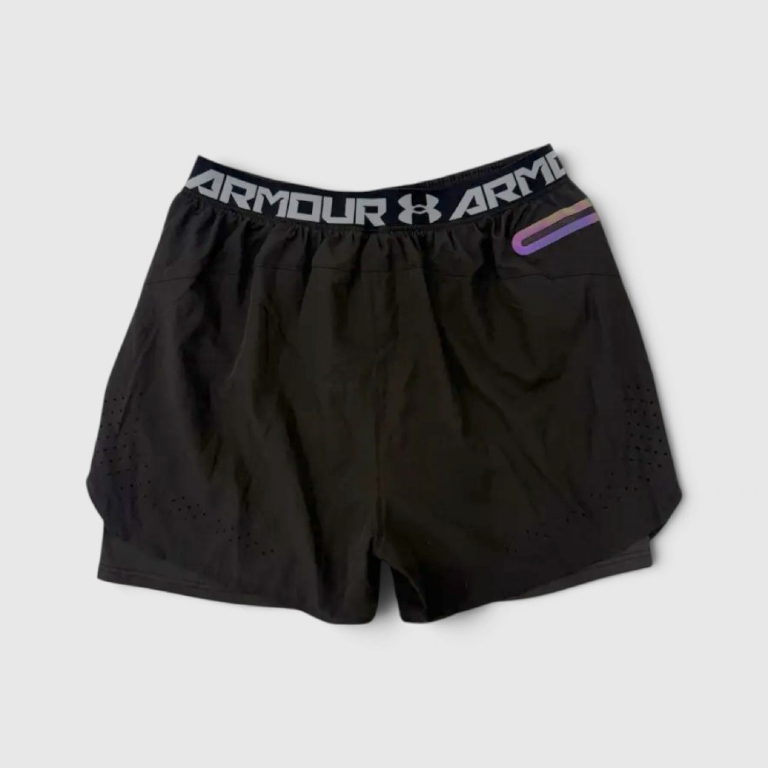 Under Armour Ανδρικό Running Shorts 2-in-1 Μαύρο / Pre-Owned