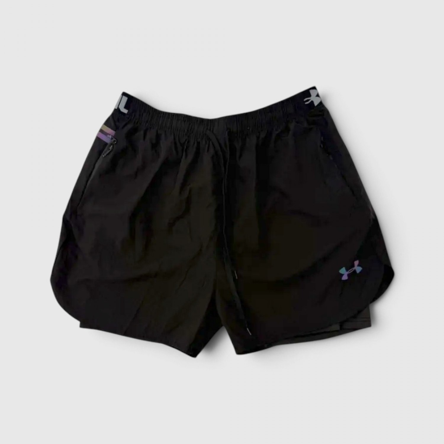 Under Armour Ανδρικό Running Shorts 2-in-1 Μαύρο / Pre-Owned