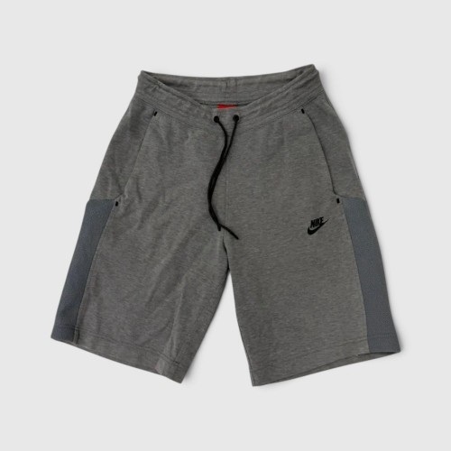 Nike Sportswear Tech Fleece Shorts Γκρι / Pre-Owned