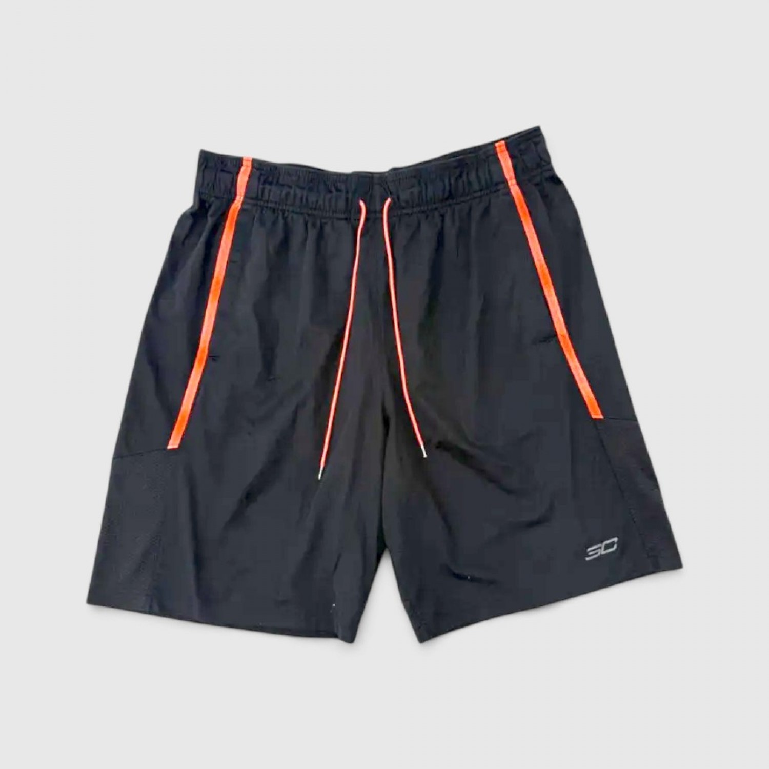 Under Armour Curry SC Performance Shorts Μαύρο / Pre-Owned
