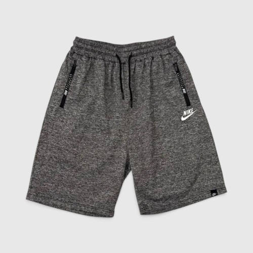 Nike Γκρι Μελανζέ Αθλητική Βερμούδα με Τσέπες Φερμουάρ / Pre-Owned