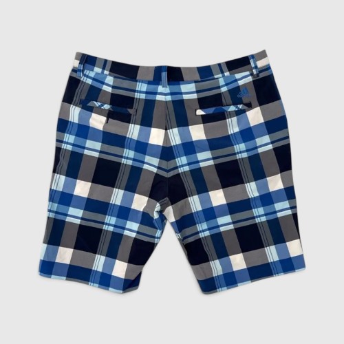 Ανδρική Καρό Chino Βερμούδα Μπλε–Γκρι / Pre-Owned