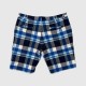 Ανδρική Καρό Chino Βερμούδα Μπλε–Γκρι / Pre-Owned