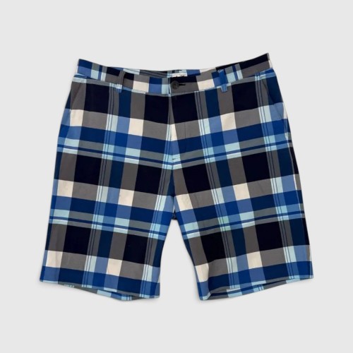 Ανδρική Καρό Chino Βερμούδα Μπλε–Γκρι / Pre-Owned