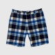 Ανδρική Καρό Chino Βερμούδα Μπλε–Γκρι / Pre-Owned