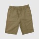Μπεζ Chino Βερμούδα με Ελαστική Μέση / Pre-Owned