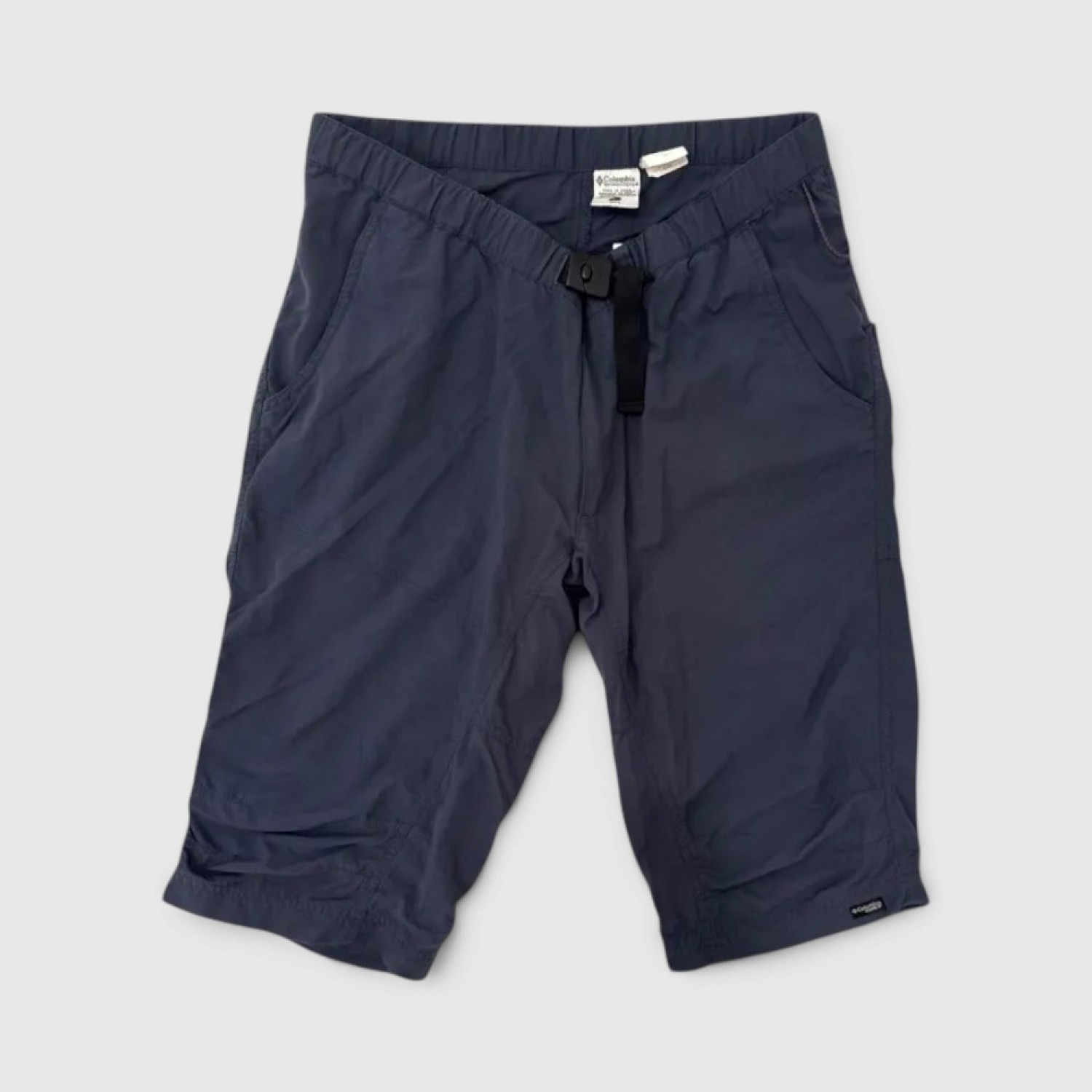 Columbia Σκούρα Μπλε Outdoor Βερμούδα με Ενσωματωμένη Ζώνη / Pre-Owned
