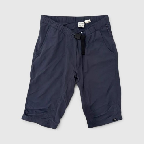 Columbia Σκούρα Μπλε Outdoor Βερμούδα με Ενσωματωμένη Ζώνη / Pre-Owned