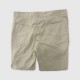 Nike Μπεζ Chino Βερμούδα με Κεντημένο Swoosh / Pre-Owned