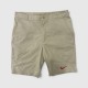 Nike Μπεζ Chino Βερμούδα με Κεντημένο Swoosh / Pre-Owned