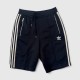 Adidas Originals Μπλε Βερμούδα με 3 Stripes και Τσέπες Φερμουάρ / Pre-Owned