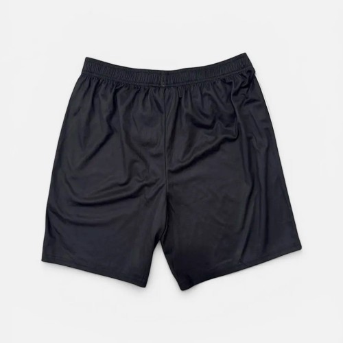 Nike Μαύρη Αθλητική Βερμούδα με Μουσταρδί Πλαϊνές Λωρίδες / Pre-Owned