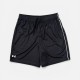 Nike Μαύρη Αθλητική Βερμούδα με Μουσταρδί Πλαϊνές Λωρίδες / Pre-Owned