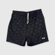 Under Armour Μαύρη Αθλητική Βερμούδα με All-Over Logo Print / Pre-Owned