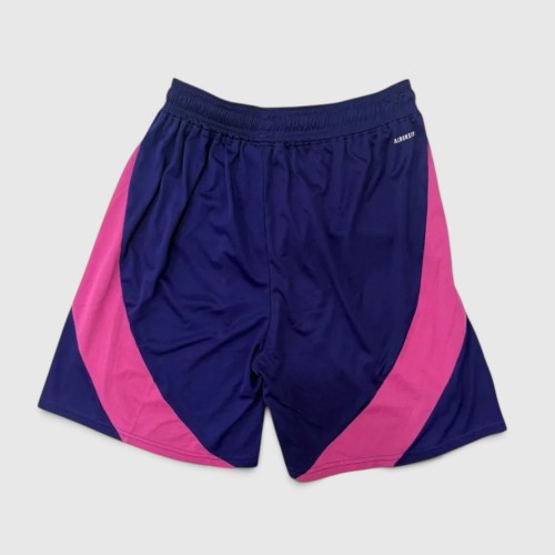Adidas Germany Εθνική Γερμανίας Μωβ Ποδοσφαιρική Βερμούδα / Pre-Owned