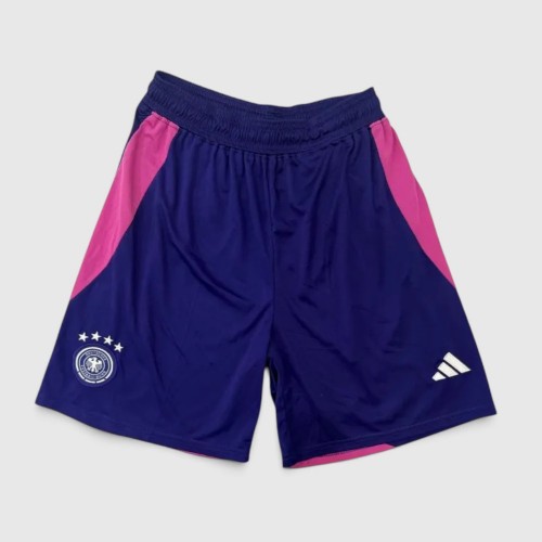 Adidas Germany Εθνική Γερμανίας Μωβ Ποδοσφαιρική Βερμούδα / Pre-Owned