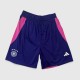 Adidas Germany Εθνική Γερμανίας Μωβ Ποδοσφαιρική Βερμούδα / Pre-Owned