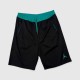 Jordan Performance Basketball Shorts Μαύρο/Τιρκουάζ / Pre-Owned