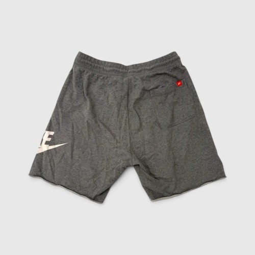 Nike Sportswear Γκρι Βαμβακερή Βερμούδα με Oversized Logo / Pre-Owned