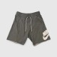 Nike Sportswear Γκρι Βαμβακερή Βερμούδα με Oversized Logo / Pre-Owned