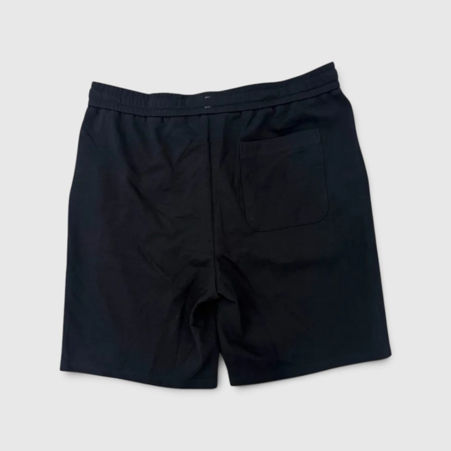 Hugo Boss Μαύρη Βαμβακερή Βερμούδα Lounge / Pre-Owned