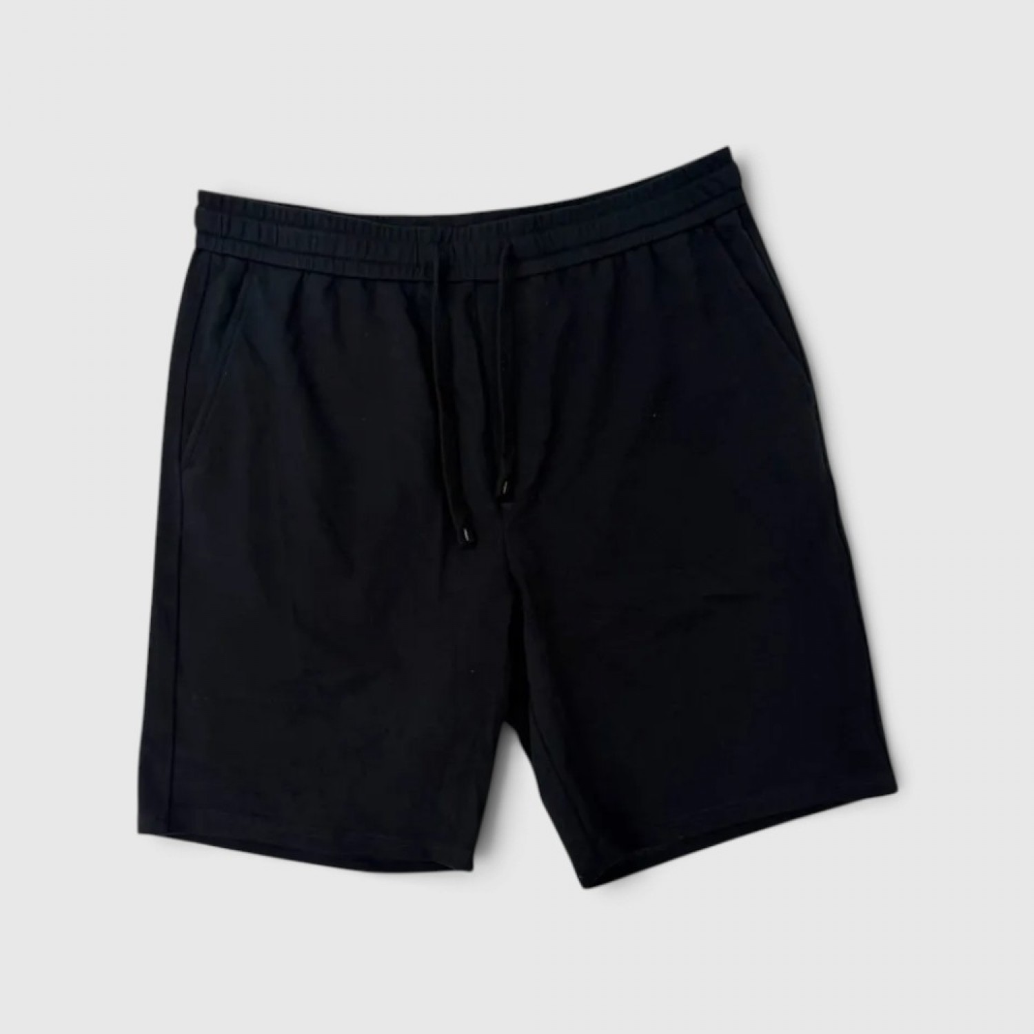 Hugo Boss Μαύρη Βαμβακερή Βερμούδα Lounge / Pre-Owned