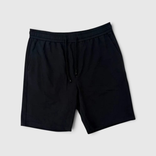 Hugo Boss Μαύρη Βαμβακερή Βερμούδα Lounge / Pre-Owned
