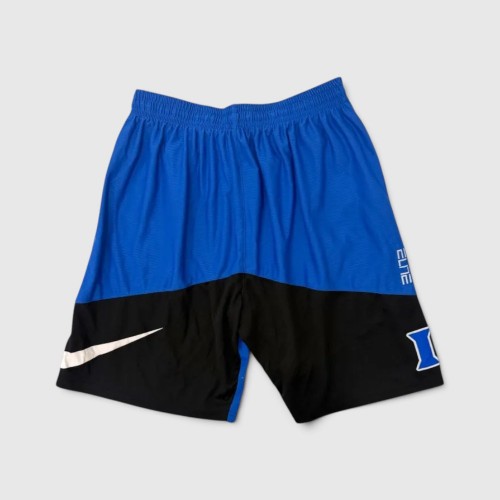 Nike Elite Duke Μπλε–Μαύρη Basketball Βερμούδα / Pre-Owned