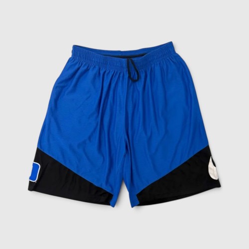 Nike Elite Duke Μπλε–Μαύρη Basketball Βερμούδα / Pre-Owned