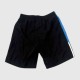 Adidas Performance Ανδρικό Αθλητικό Σορτς – Μαύρο/Μπλε / Pre-Owned