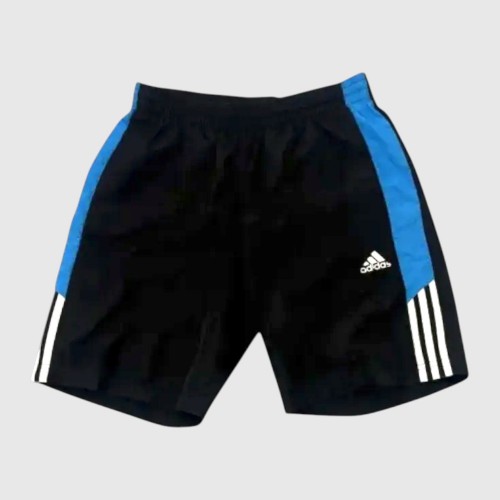 Adidas Performance Ανδρικό Αθλητικό Σορτς – Μαύρο/Μπλε / Pre-Owned