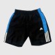Adidas Performance Ανδρικό Αθλητικό Σορτς – Μαύρο/Μπλε / Pre-Owned