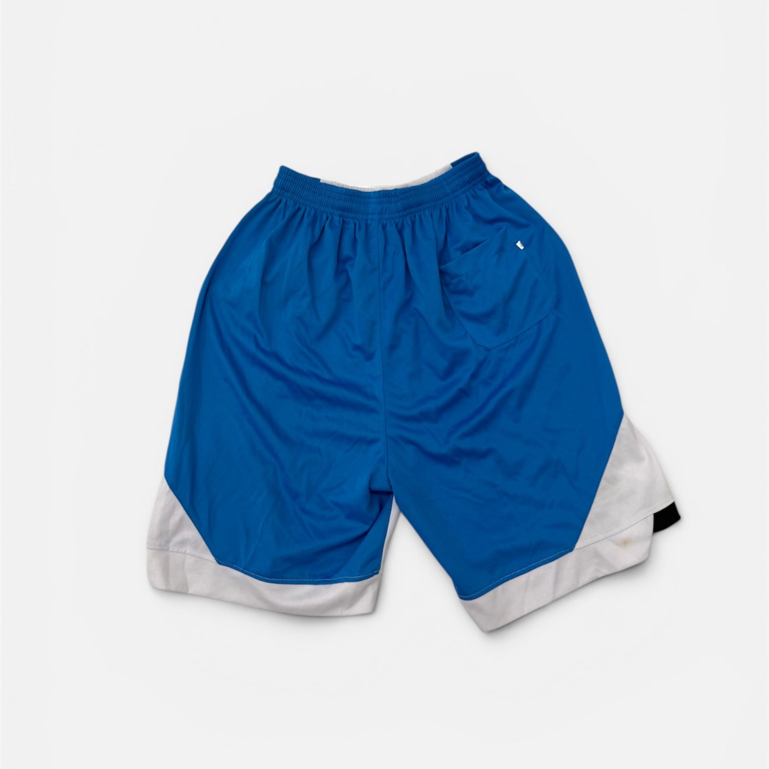 Nike Ανδρική Basketball Βερμούδα Λευκή Μπλε
