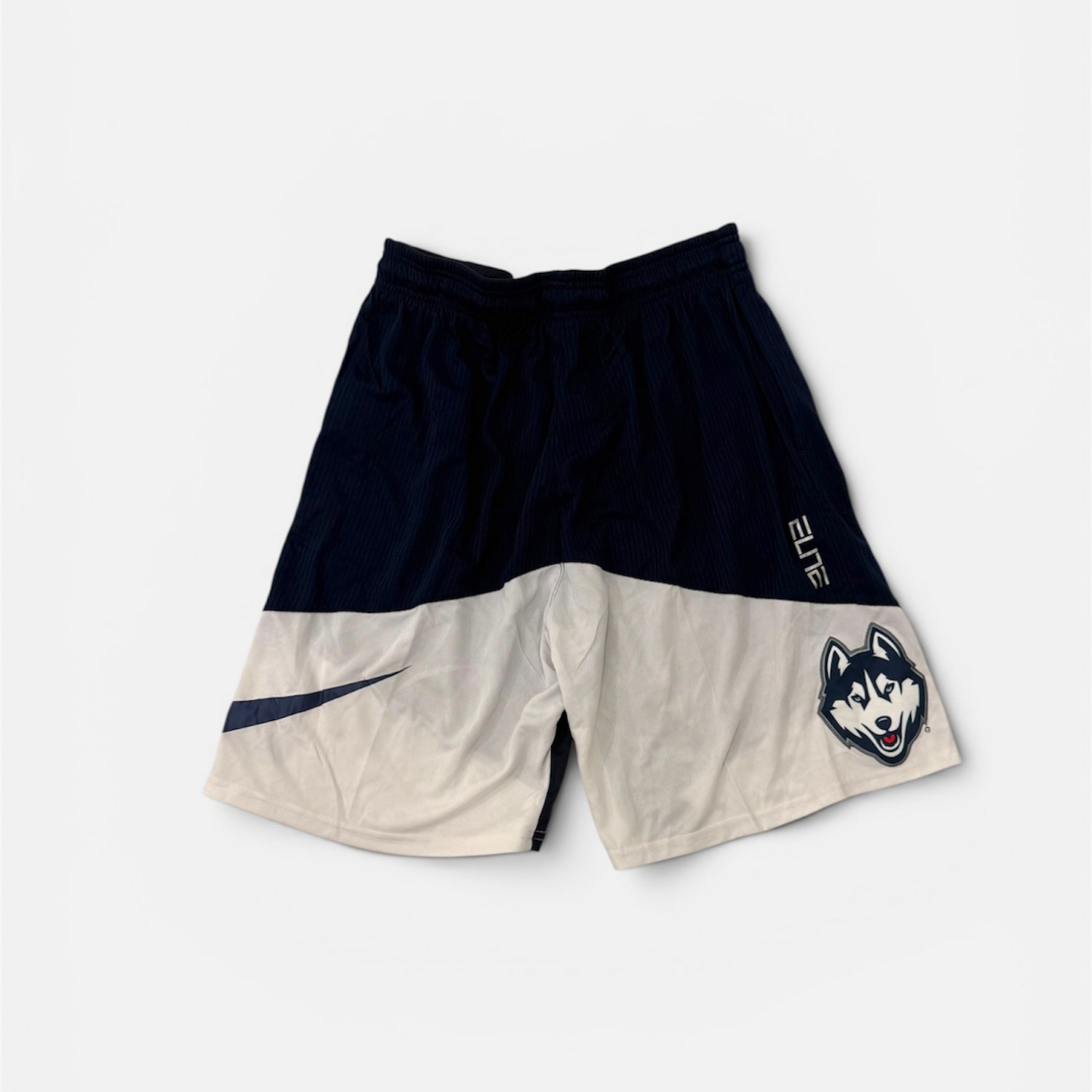 Nike Ανδρική Basketball Βερμούδα Μπλε Σκούρο Λευκή