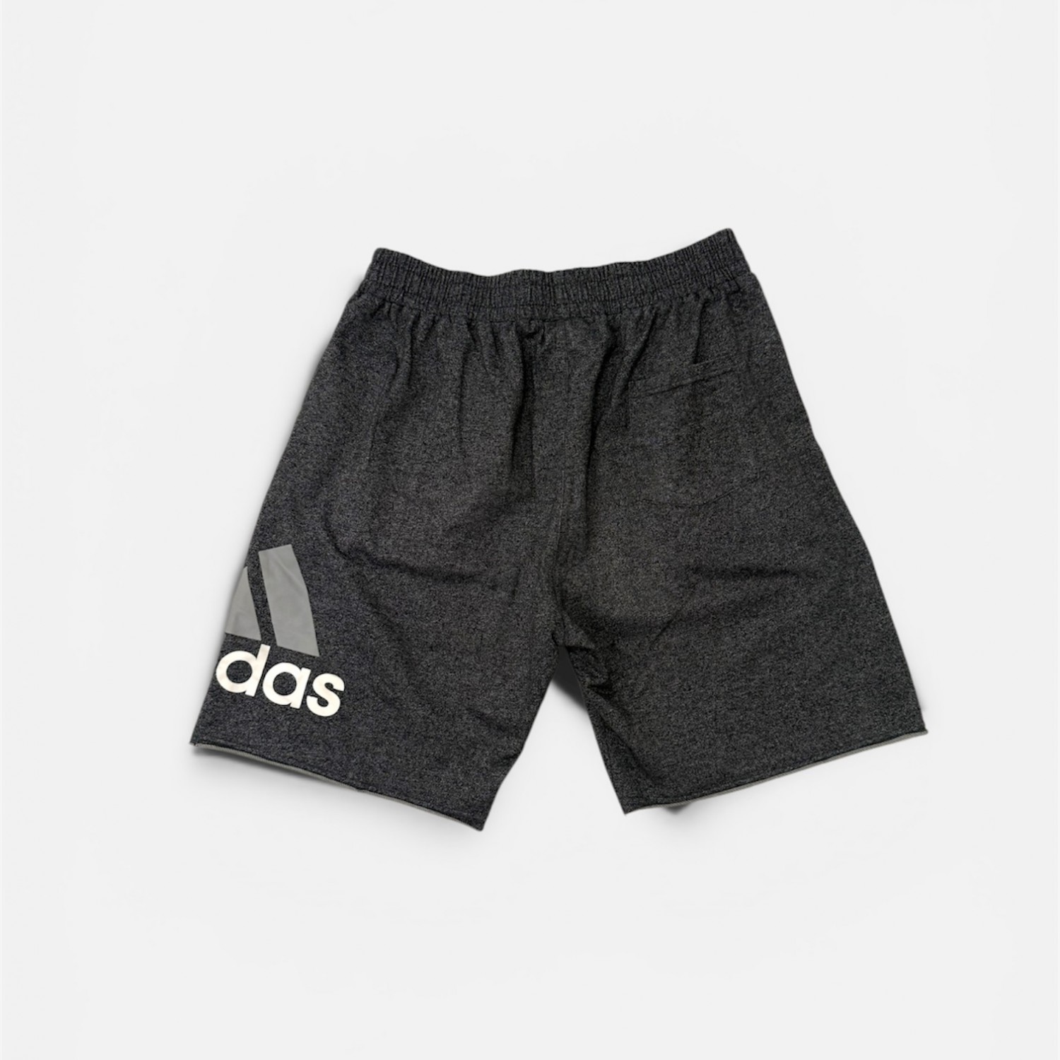 Adidas Ανδρική Αθλητική Βερμούδα Σκούρο Γκρι