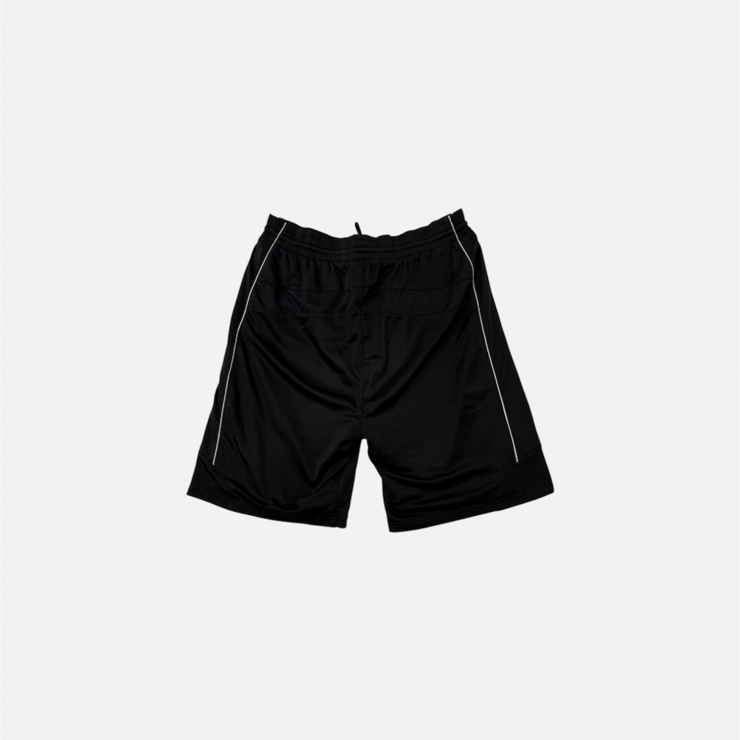 Adidas Αθλητική Βερμούδα Μαύρη με Λευκές Λεπτομέρειες