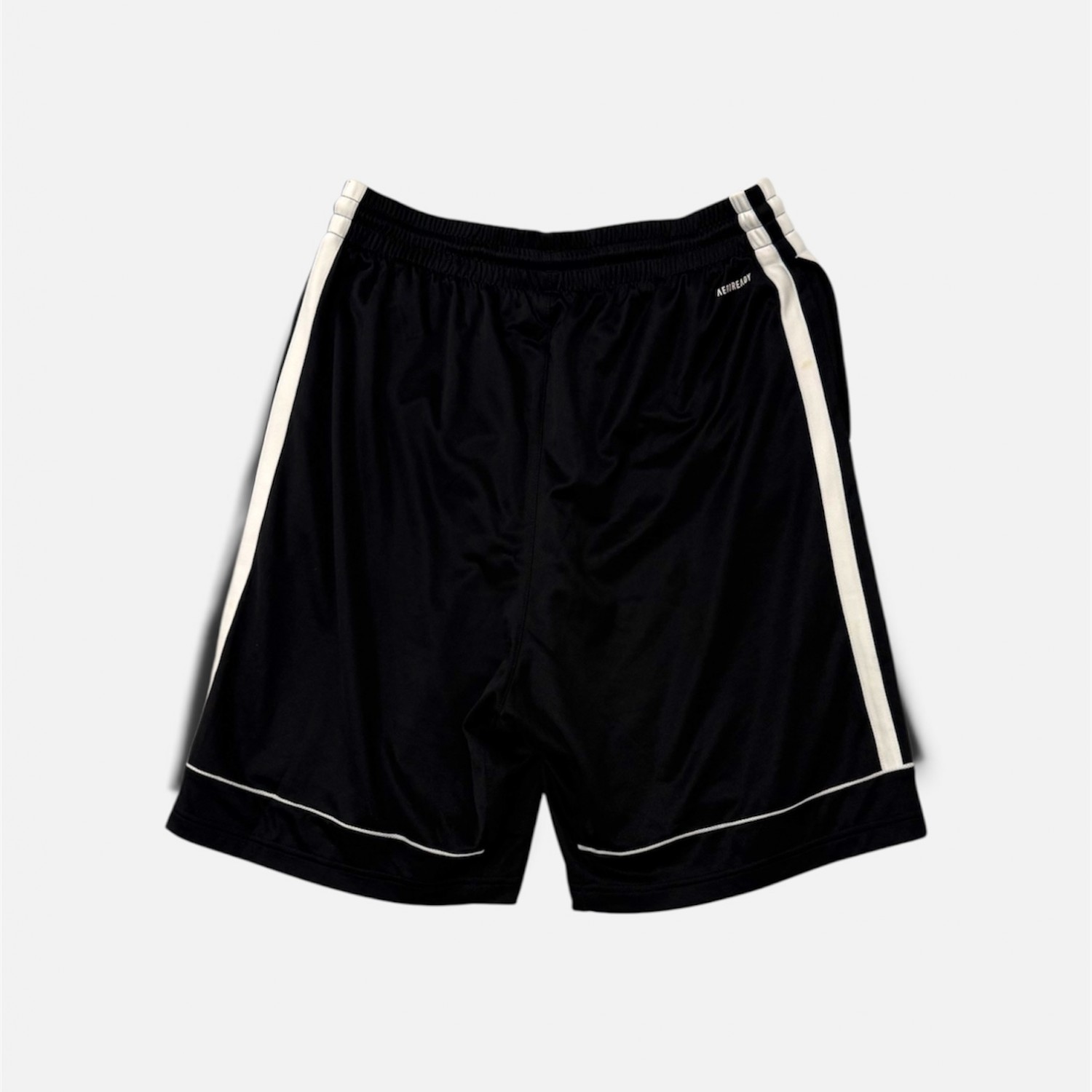 Adidas Ανδρική Μπασκετική Βερμούδα Μαύρη