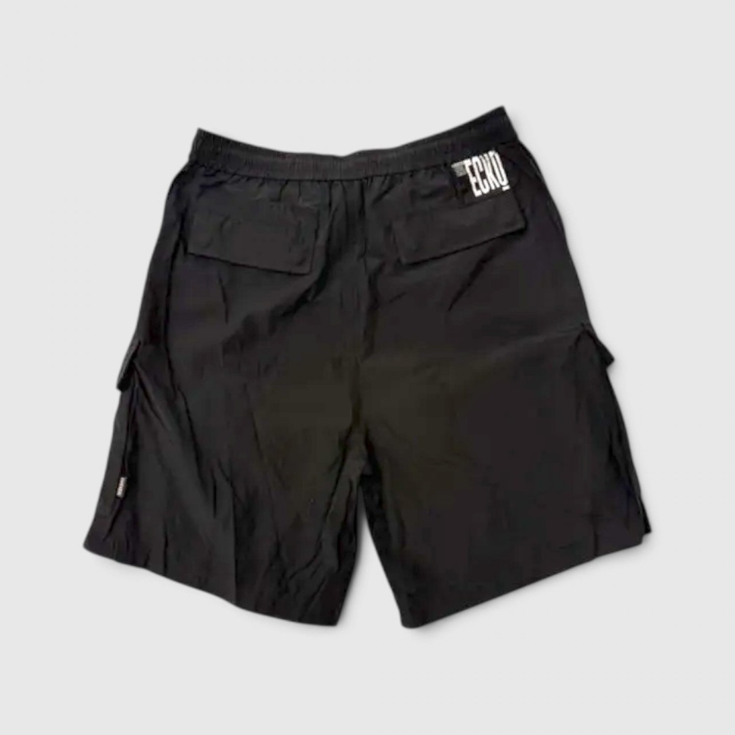 Ανδρική Cargo Βερμούδα ECKO Μαύρη / Pre-Owned