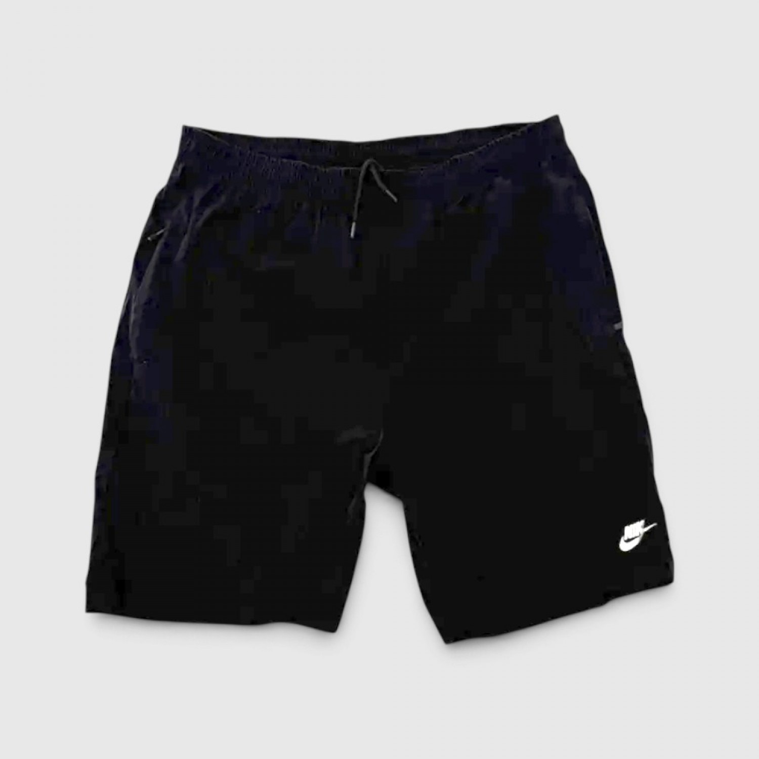 Nike Sportswear Μαύρη Ανδρική Βερμούδα με Κεντημένο Λογότυπο / Pre-Owned