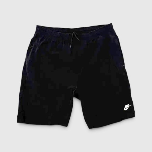 Nike Sportswear Μαύρη Ανδρική Βερμούδα με Κεντημένο Λογότυπο / Pre-Owned